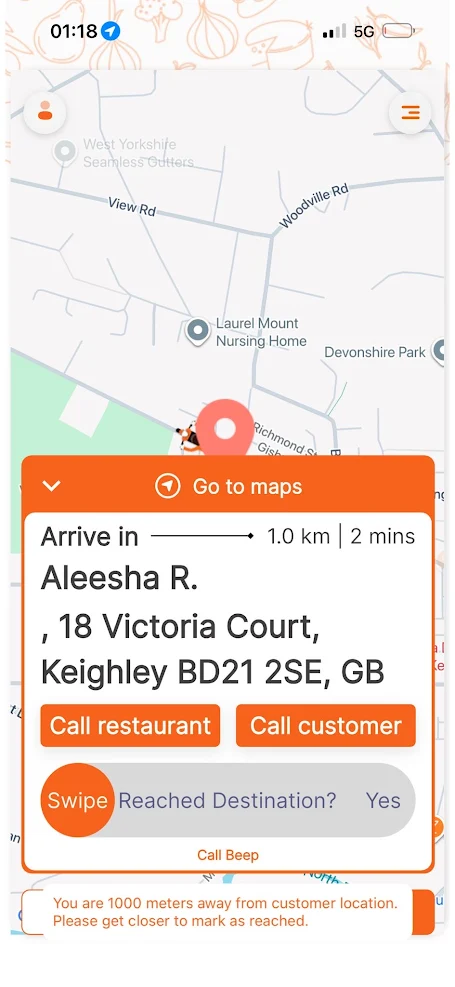 Beep mobile app